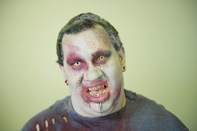 Zombies Take To The Streets In Celebration Of Zynga's Latest Mobile Game Zombie Swipeout Zombie