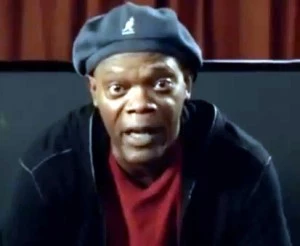 SLJ Samuel L. Jackson