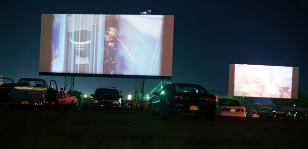 Drive-In Movie Drive-In Movie