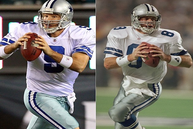 Romo and Aikman Romo and Aikman