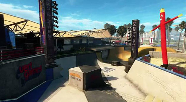 Call of Duty: Black Ops 2 'Grind Map' Call of Duty: Black Ops 2 'Grind Map'