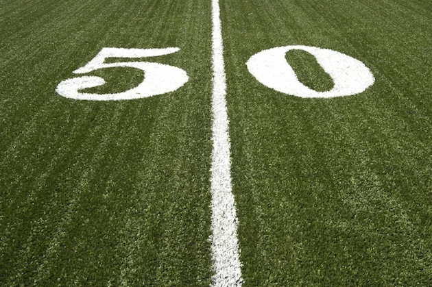 50 Yard Line 50 Yard Line