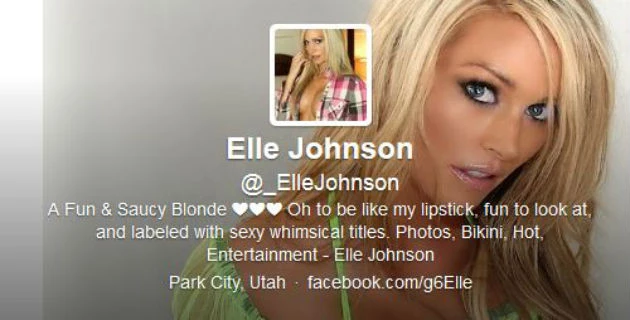 Hot Twitter Girl Of The Week Elle Johnson Pictures 