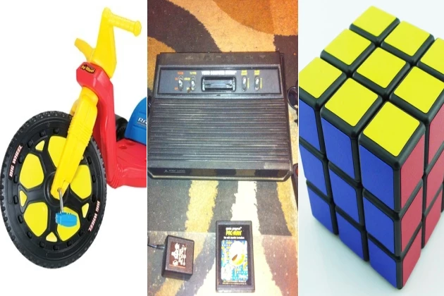 Big Wheel, Atari, Rubik's Cube