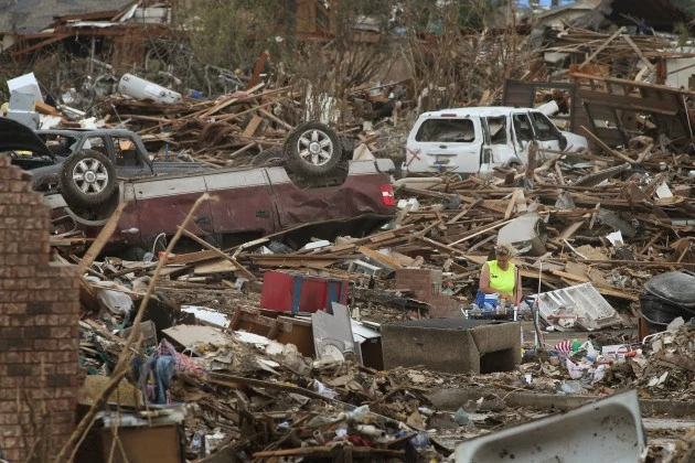 Tornado Damage