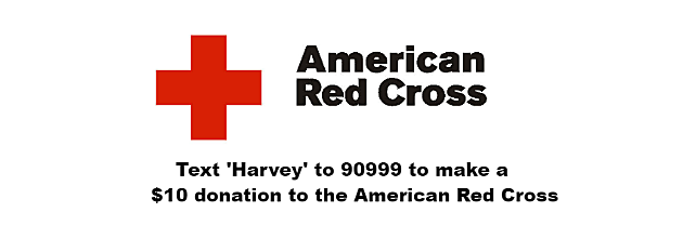 Hurricane Harvey-Red Cross