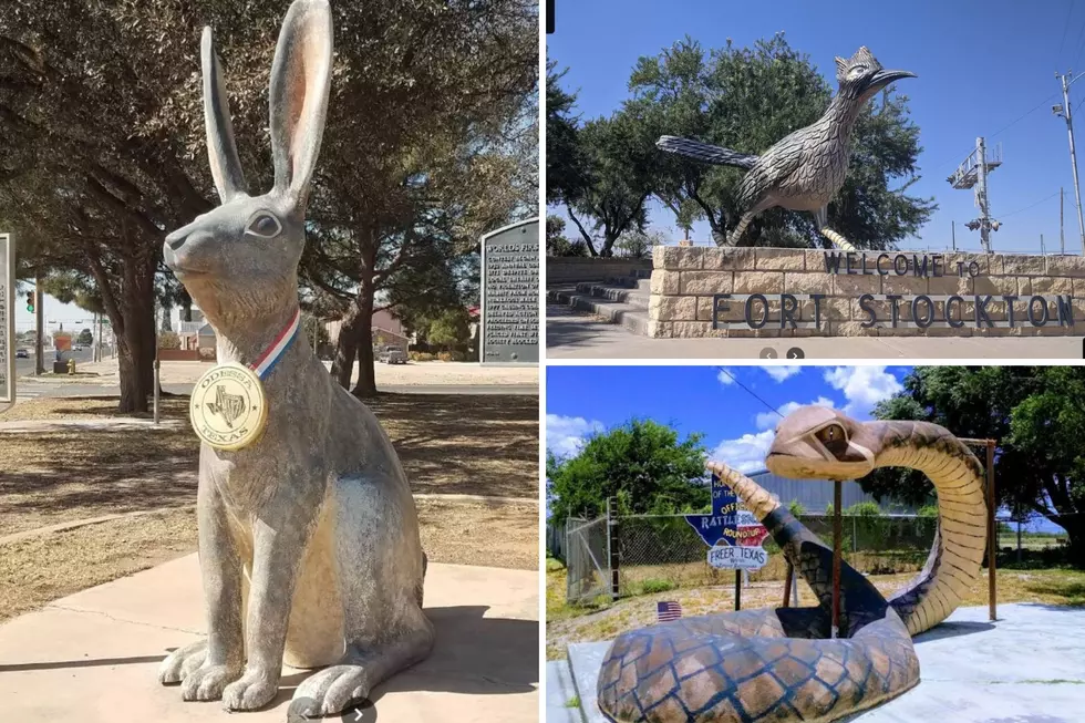 Strange Roadside Attractions You Can Actually Visit in West Texas
