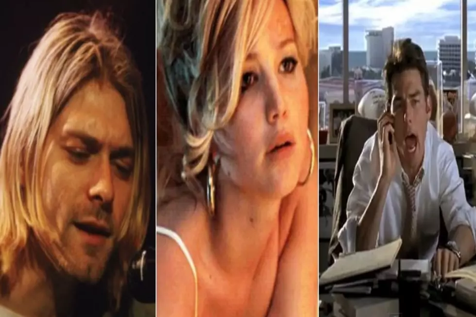 Disturbing Kurt Cobain Death Photos, Hot Jennifer Lawrence GIFs, Hilarious Jerry Maguire Scene Reenactment + More – Top Stories of the Week