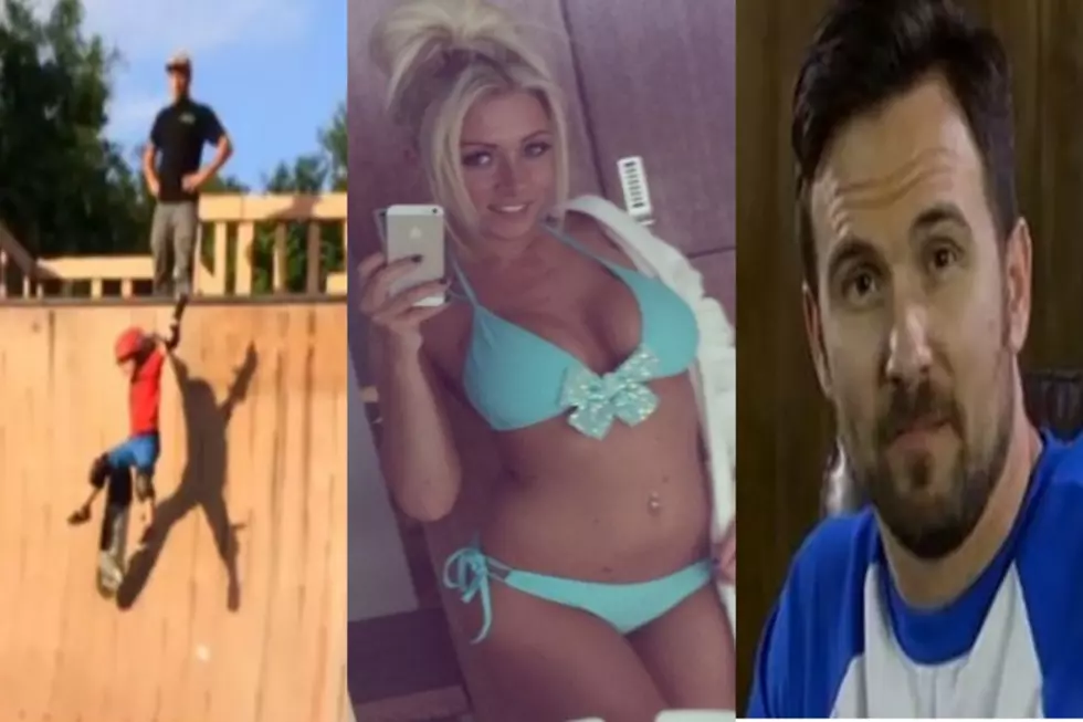 Father Pushes Son Off Skate Ramp, How to Get Into a Sporting Event for Free + More – Top Stories of the Week