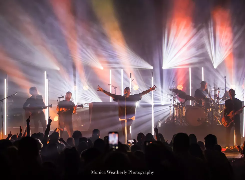 Spectacular Images of Blue October Performing in Abilene,Texas