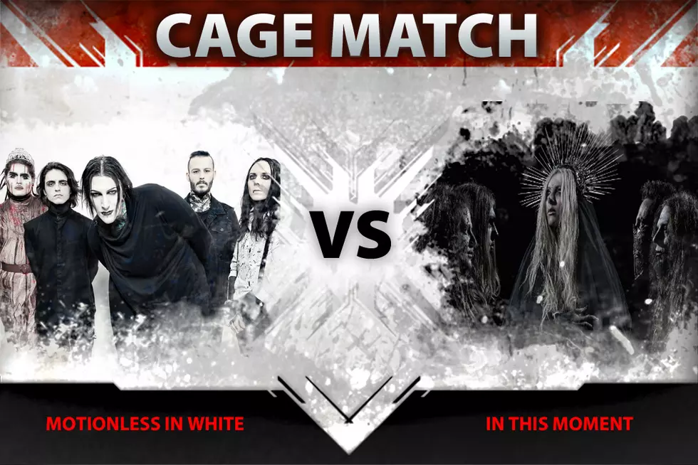 Motionless in White vs. In This Moment – Cage Match