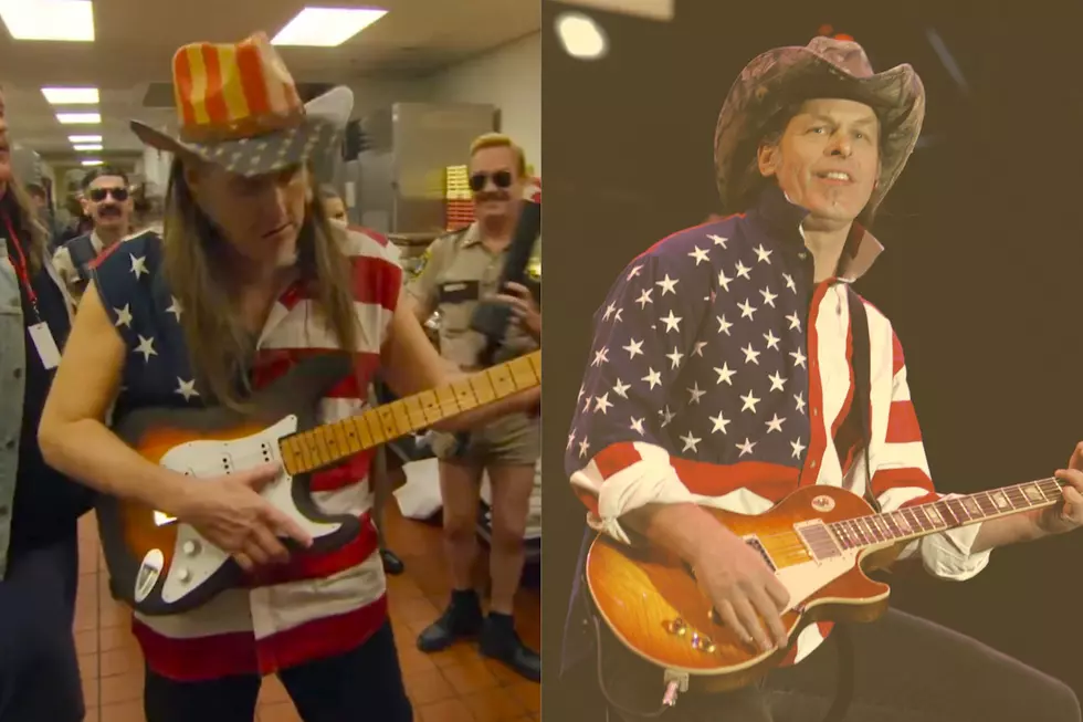 Watch ‘Weird Al’ Yankovic Portray a Gun-Toting Ted Nugent on ‘Reno 911!’